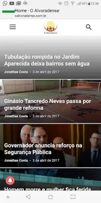 O Alvoradense android App screenshot 3